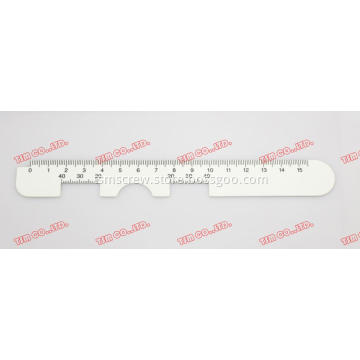 Professional Eyewear Optical PD Ruler